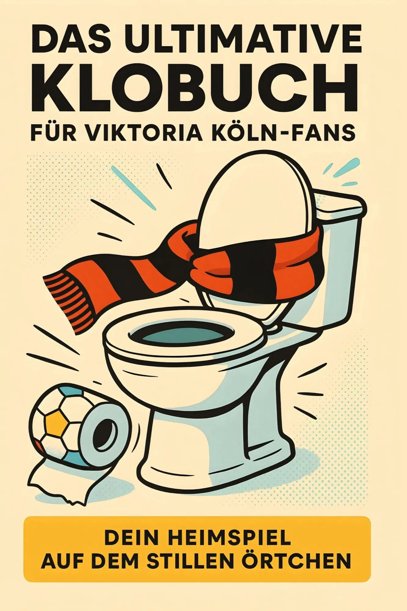 Cover: 9783695394449 | Das ultimative Klobuch für Viktoria Köln-Fans | Lily Keller | Buch
