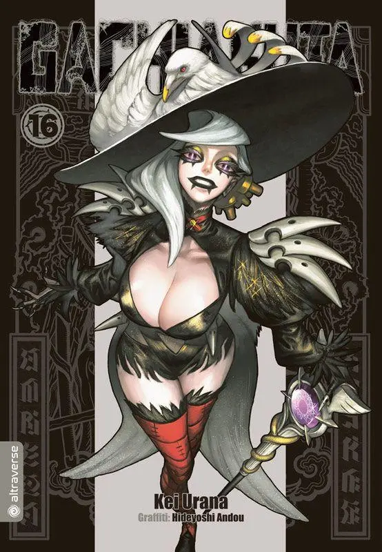 Cover: 9783753944449 | GACHIAKUTA 16 | Kei Urana (u. a.) | Taschenbuch | GACHIAKUTA | 192 S.