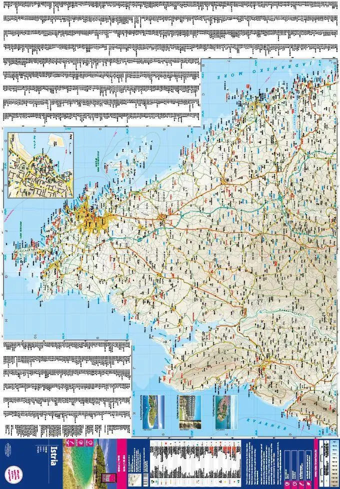 Bild: 9783831774449 | Reise Know-How Landkarte Istrien / Istria (1:70.000) | Rump | 2 S.