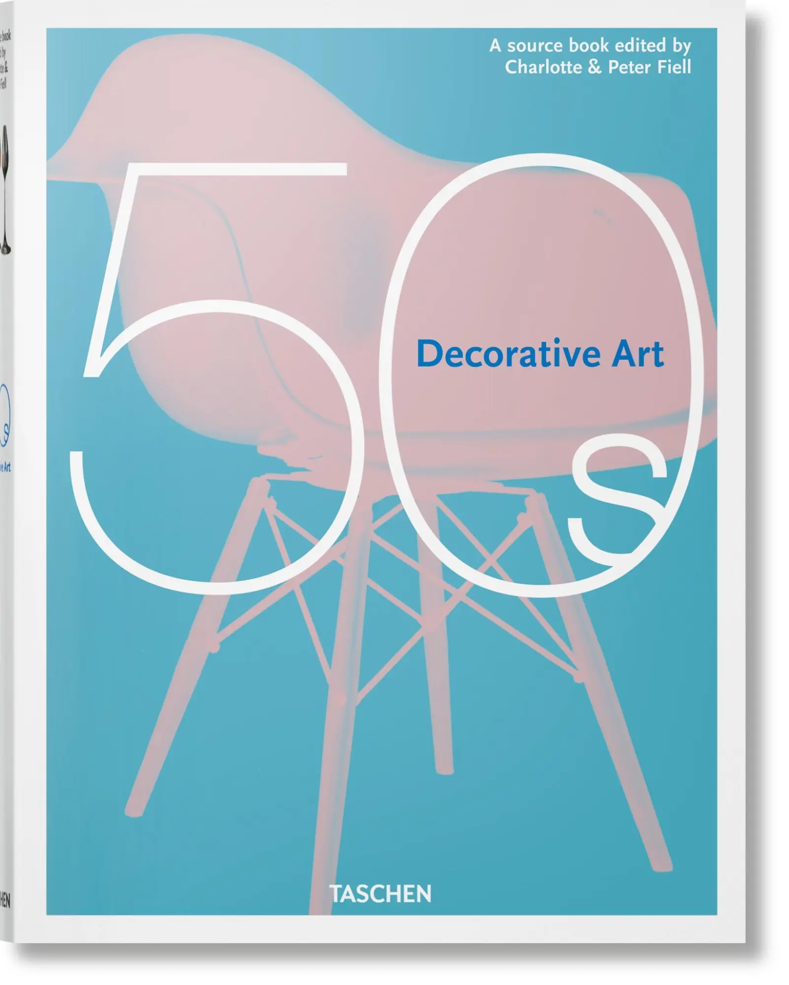 Cover: 9783836584449 | Decorative Art 50s | Taschen (u. a.) | Buch | GER, Hardcover | 576 S.