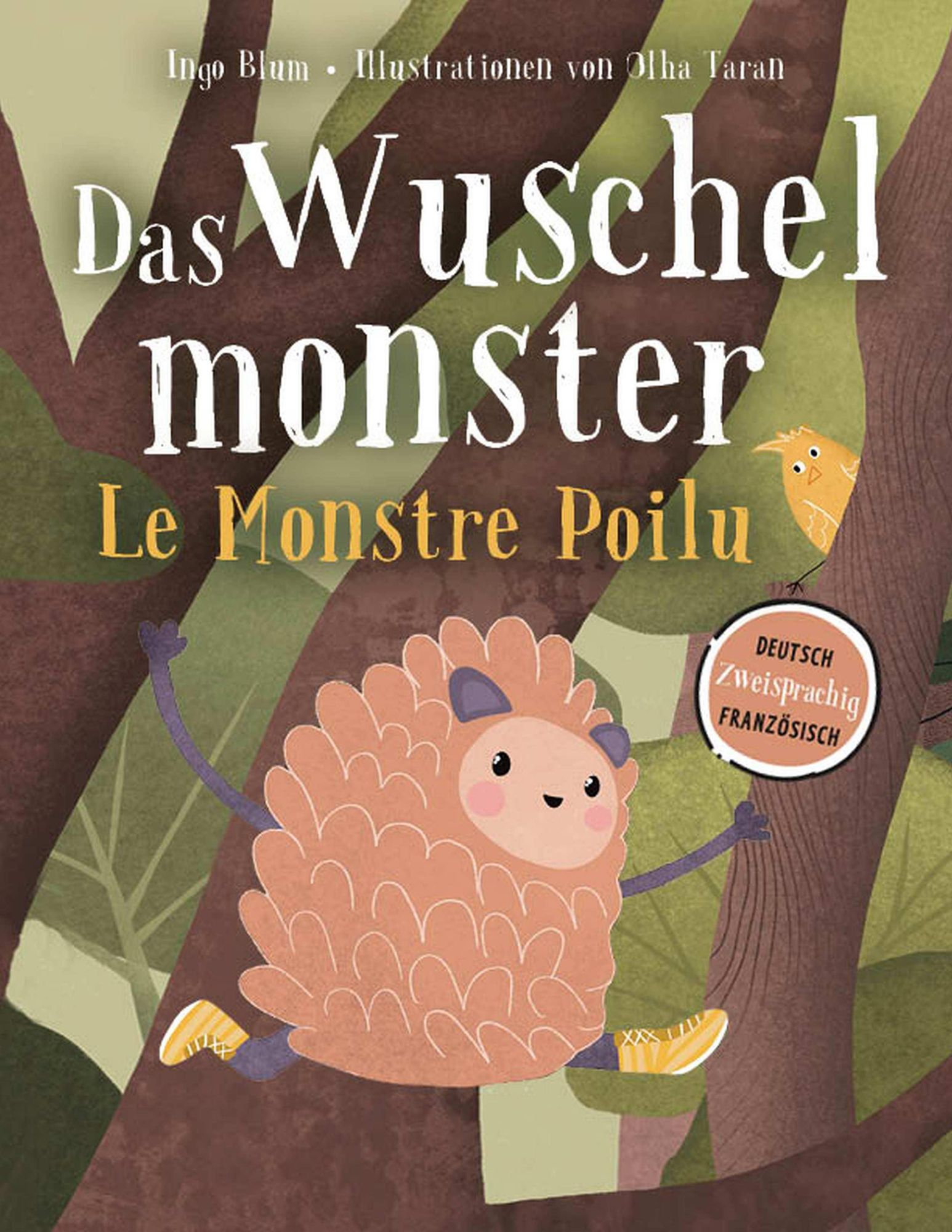 Cover: 9783949514449 | Das Wuschelmonster - Le monstre poilu | Ingo Blum | Buch | 52 S.