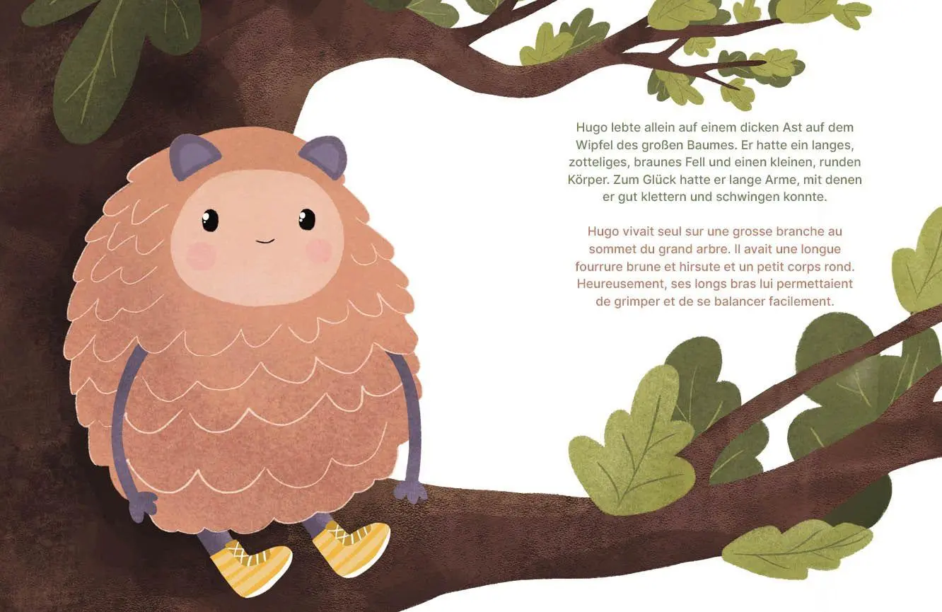 Bild: 9783949514449 | Das Wuschelmonster - Le monstre poilu | Ingo Blum | Buch | 52 S.