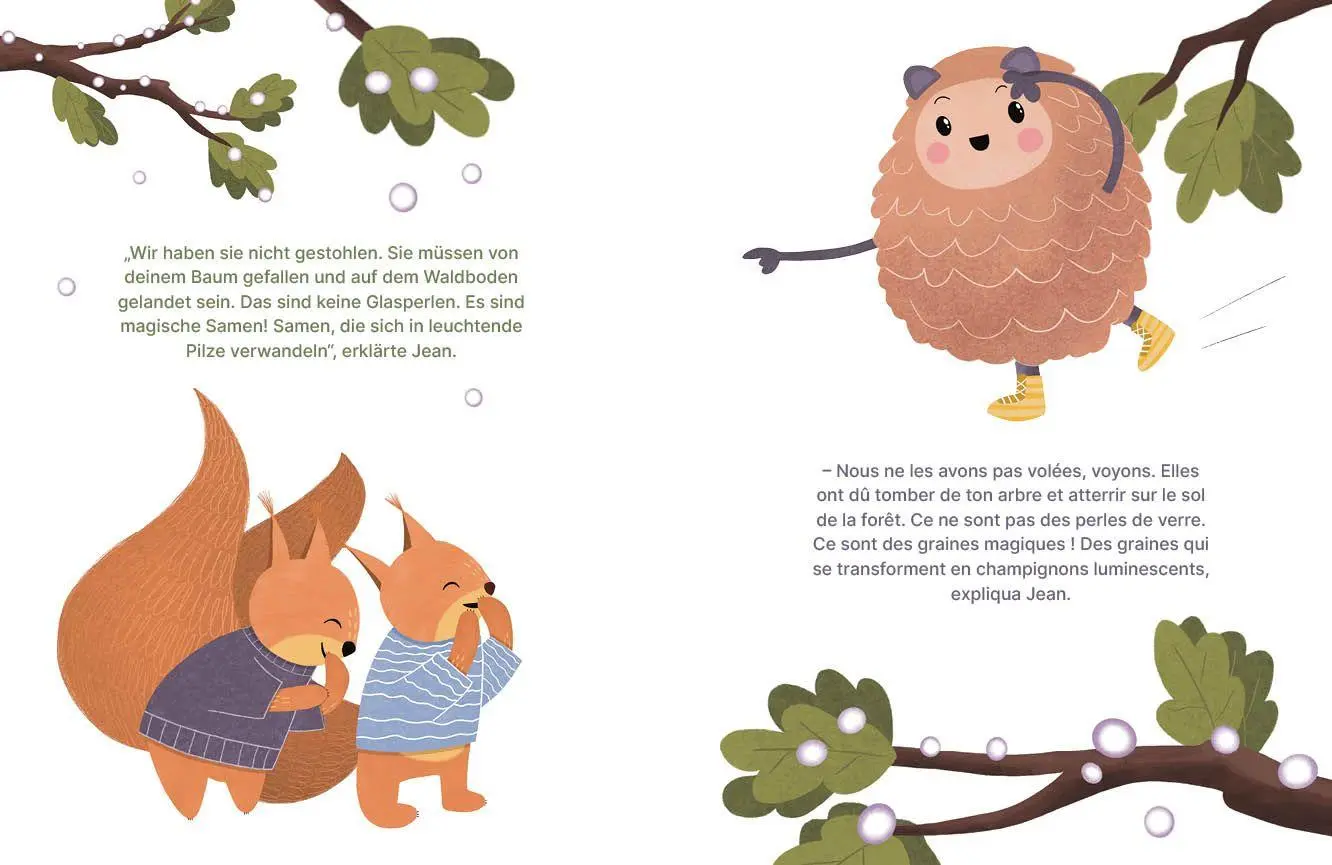 Bild: 9783949514449 | Das Wuschelmonster - Le monstre poilu | Ingo Blum | Buch | 52 S.
