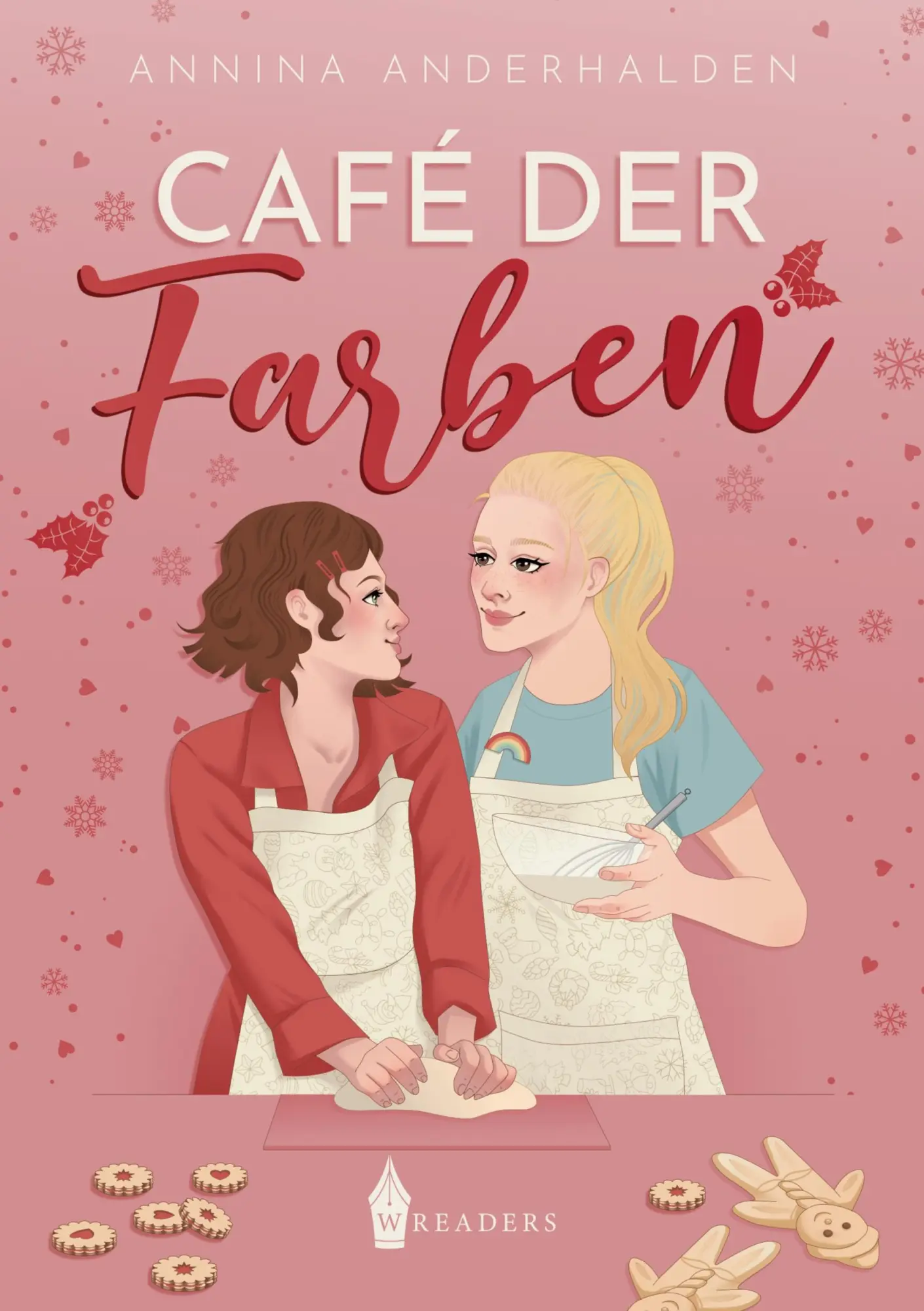 Cover: 9783967334449 | Café der Farben | Annina Anderhalden | Taschenbuch | Paperback | 2023