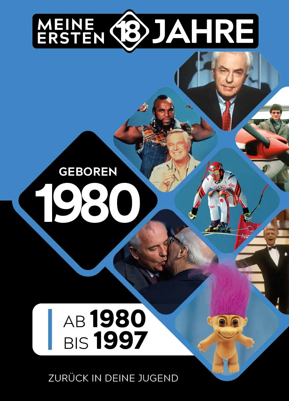 Cover: 9789493424449 | Geboren 1980 | Von 1980 bis 1997 | TDM Publishing | Buch | 182 S.