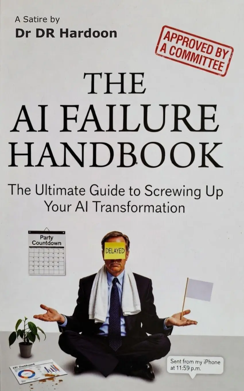 Cover: 9789819464449 | The AI Failure Handbook | David Roi Hardoon | Taschenbuch | Englisch