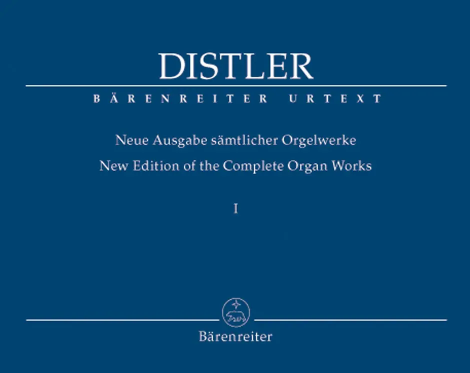 Cover: 9790006534449 | Die großen Partiten op. 8 | Bärenreiter Urtext | Hugo Distler | Buch