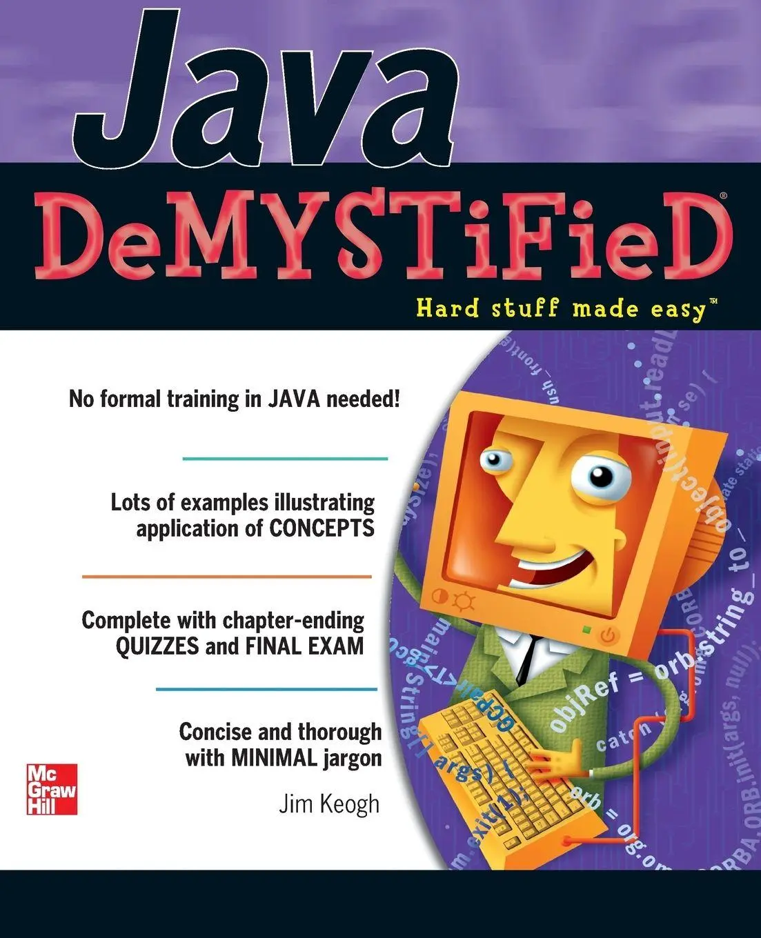 Cover: 9780072254549 | JAVA DEMYSTIFIED | Keogh | Taschenbuch | Kartoniert / Broschiert