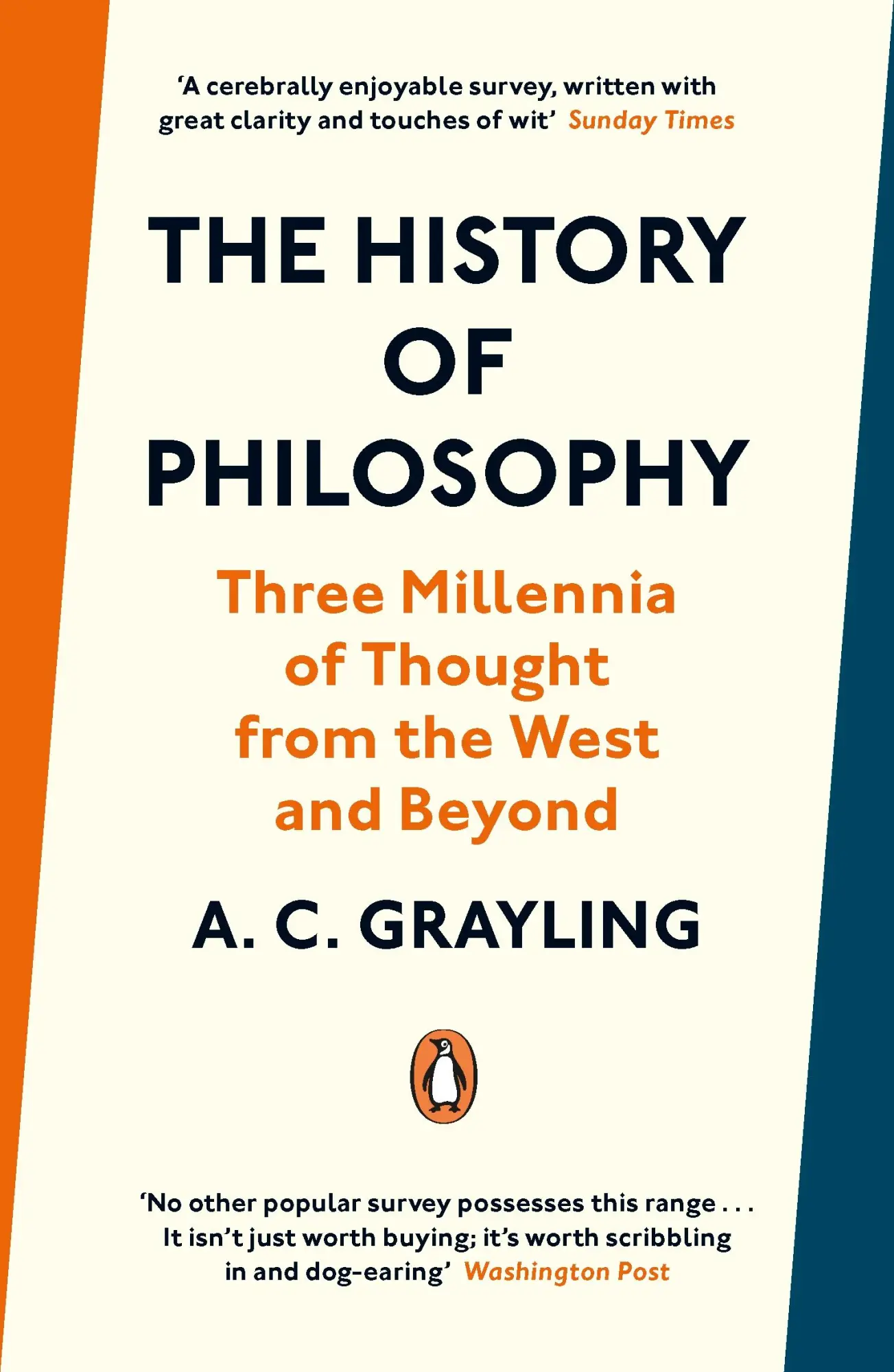 Cover: 9780241304549 | The History of Philosophy | A. C. Grayling | Taschenbuch | XXII | 2020