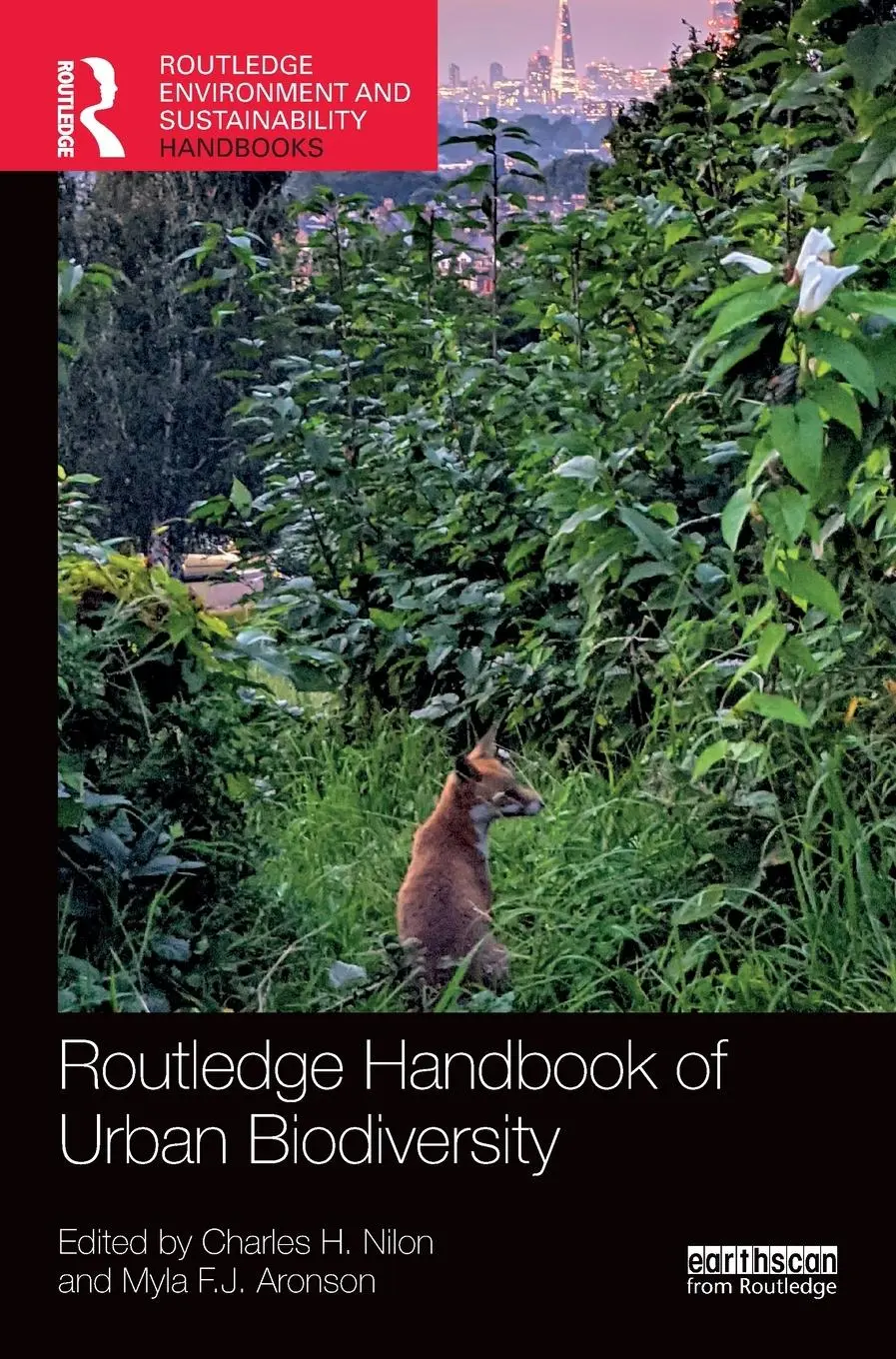 Cover: 9780367444549 | Routledge Handbook of Urban Biodiversity | Charles H. Nilon (u. a.)