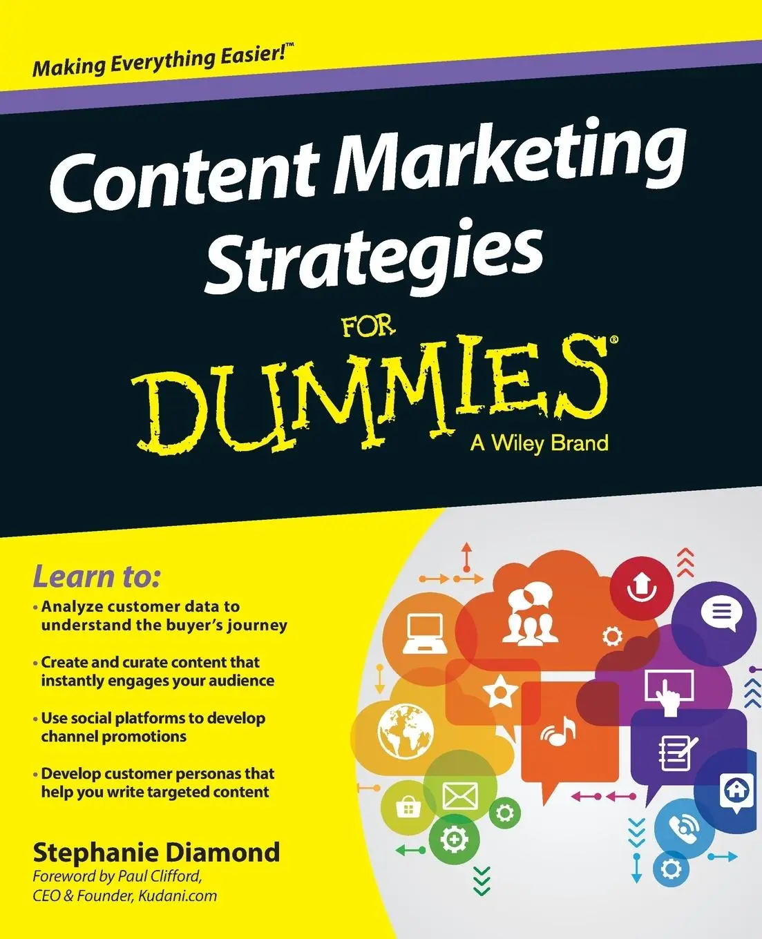 Cover: 9781119154549 | Content Marketing Strategies for Dummies | Stephanie Diamond | Buch