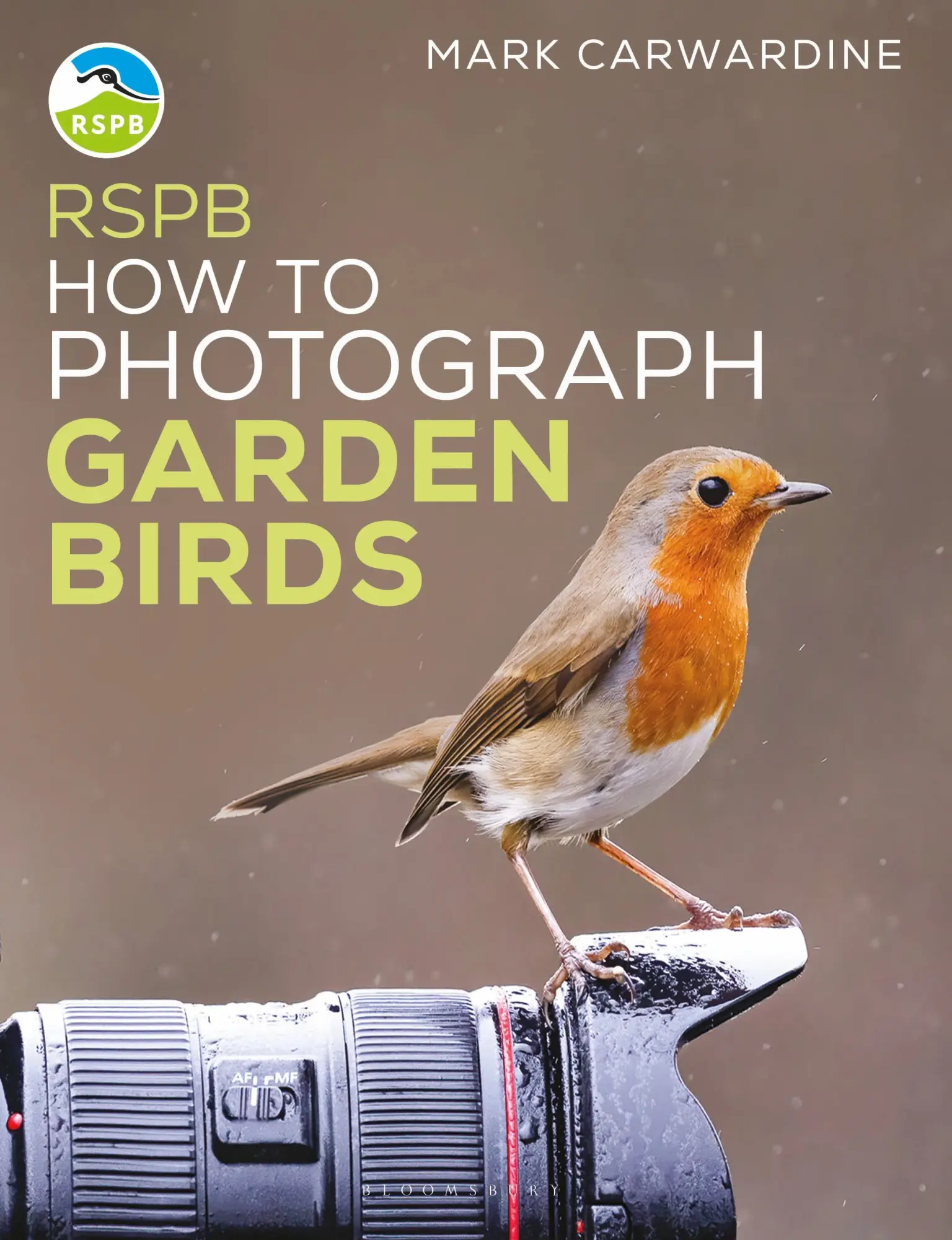 Cover: 9781399404549 | RSPB How to Photograph Garden Birds | Mark Carwardine | Taschenbuch
