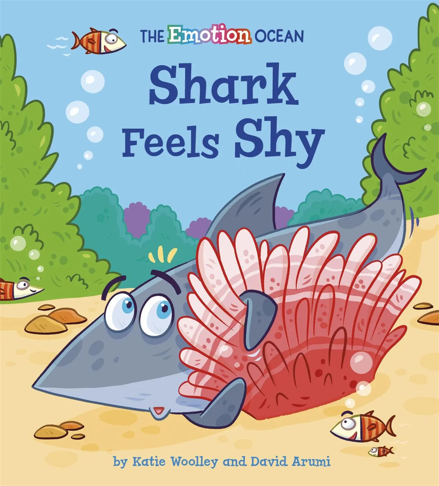 Cover: 9781445174549 | The Emotion Ocean: Shark Feels Shy | Katie Woolley | Taschenbuch