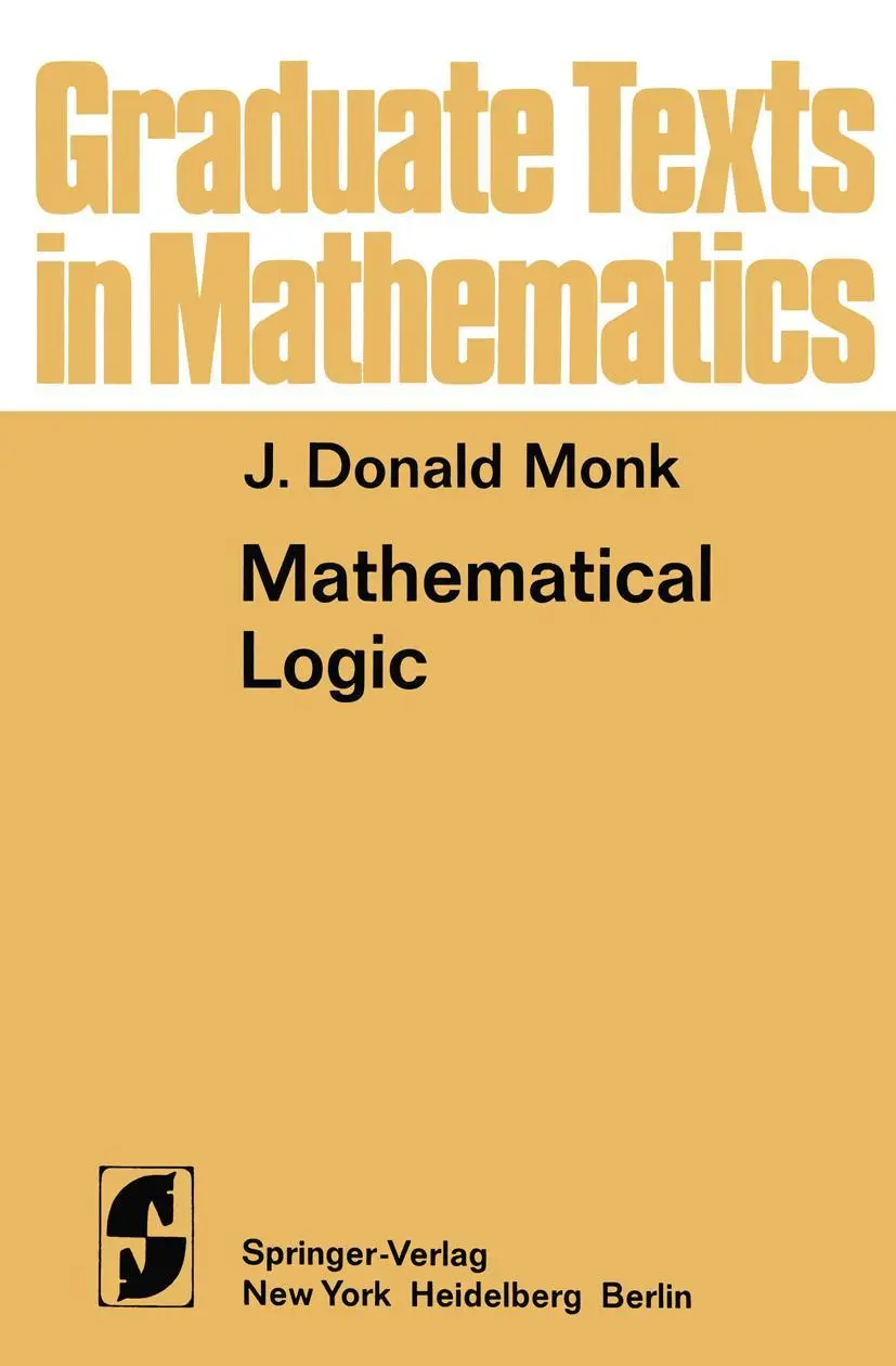 Cover: 9781468494549 | Mathematical Logic | J. D. Monk | Taschenbuch | x | Englisch | 2012