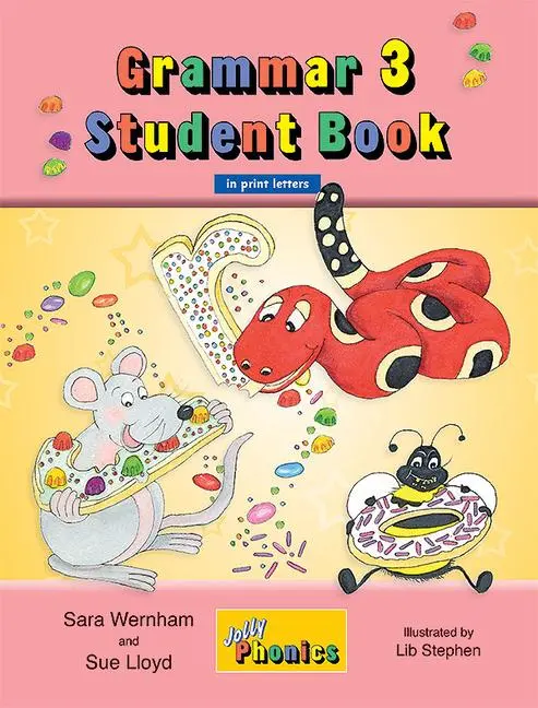 Cover: 9781844144549 | Grammar 3 Student Book | In Print Letters (American English Edition)