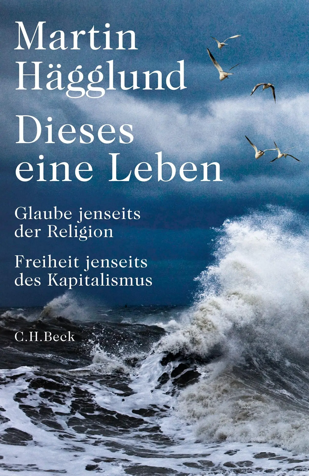 Cover: 9783406814549 | Dieses eine Leben | Martin Hägglund | Buch | 415 S. | Deutsch | 2024