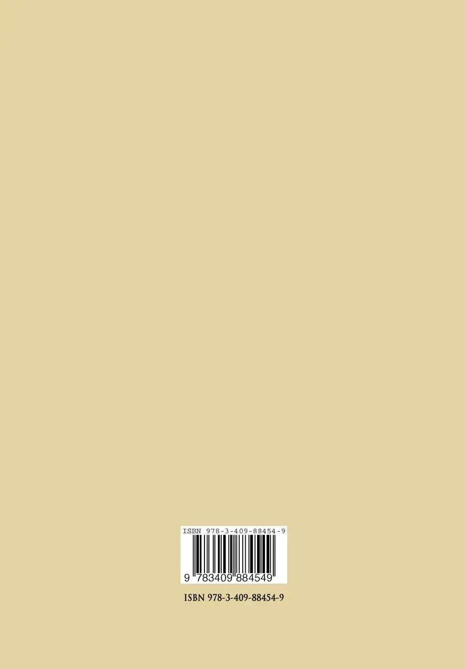 Rückseite: 9783409884549 | Organisation der Unternehmung | Erich Kosiol | Taschenbuch | xv | 1976