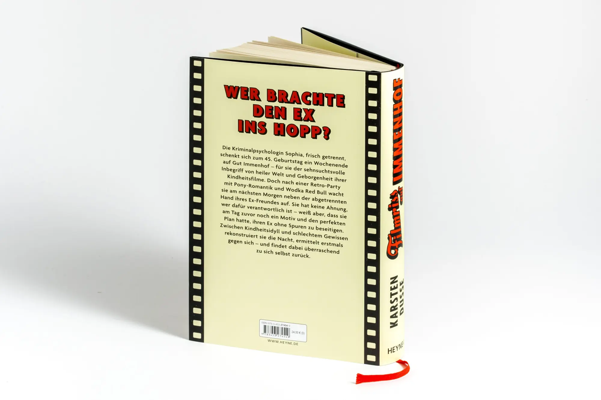 Bild: 9783453274549 | Filmriss auf Immenhof | Karsten Dusse | Buch | 320 S. | Deutsch | 2026