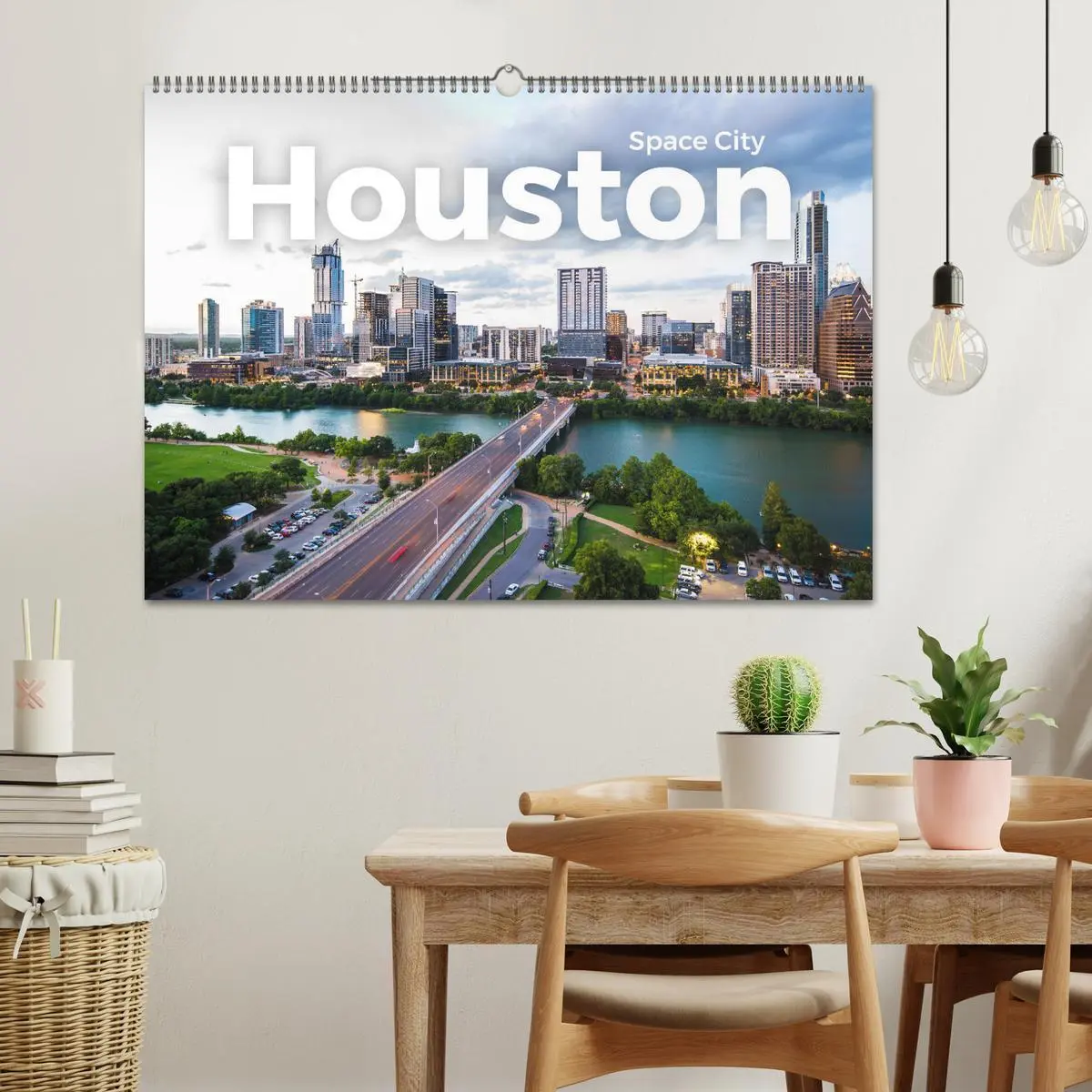 Bild: 9783457614549 | Houston - Space City (Wandkalender 2026 DIN A2 quer), CALVENDO...