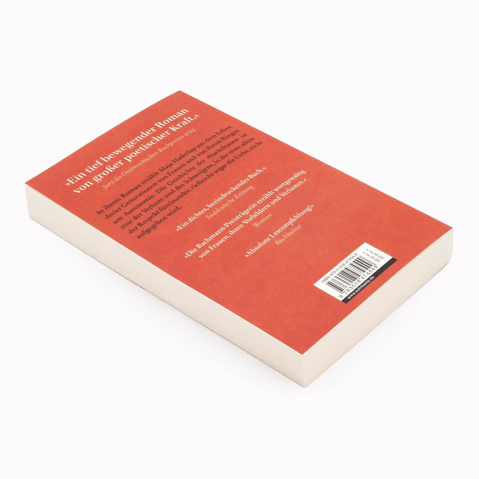 Bild: 9783518474549 | Nachtfrauen | Maja Haderlap | Taschenbuch | 294 S. | Deutsch | 2024