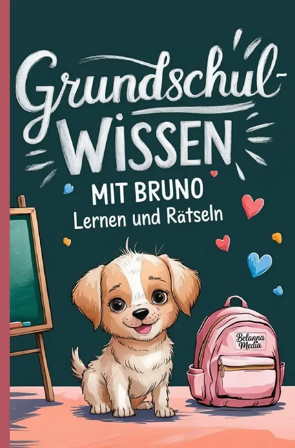Cover: 9783565144549 | Grundschulwissen mit Bruno | Belanna Media | Taschenbuch | 176 S.