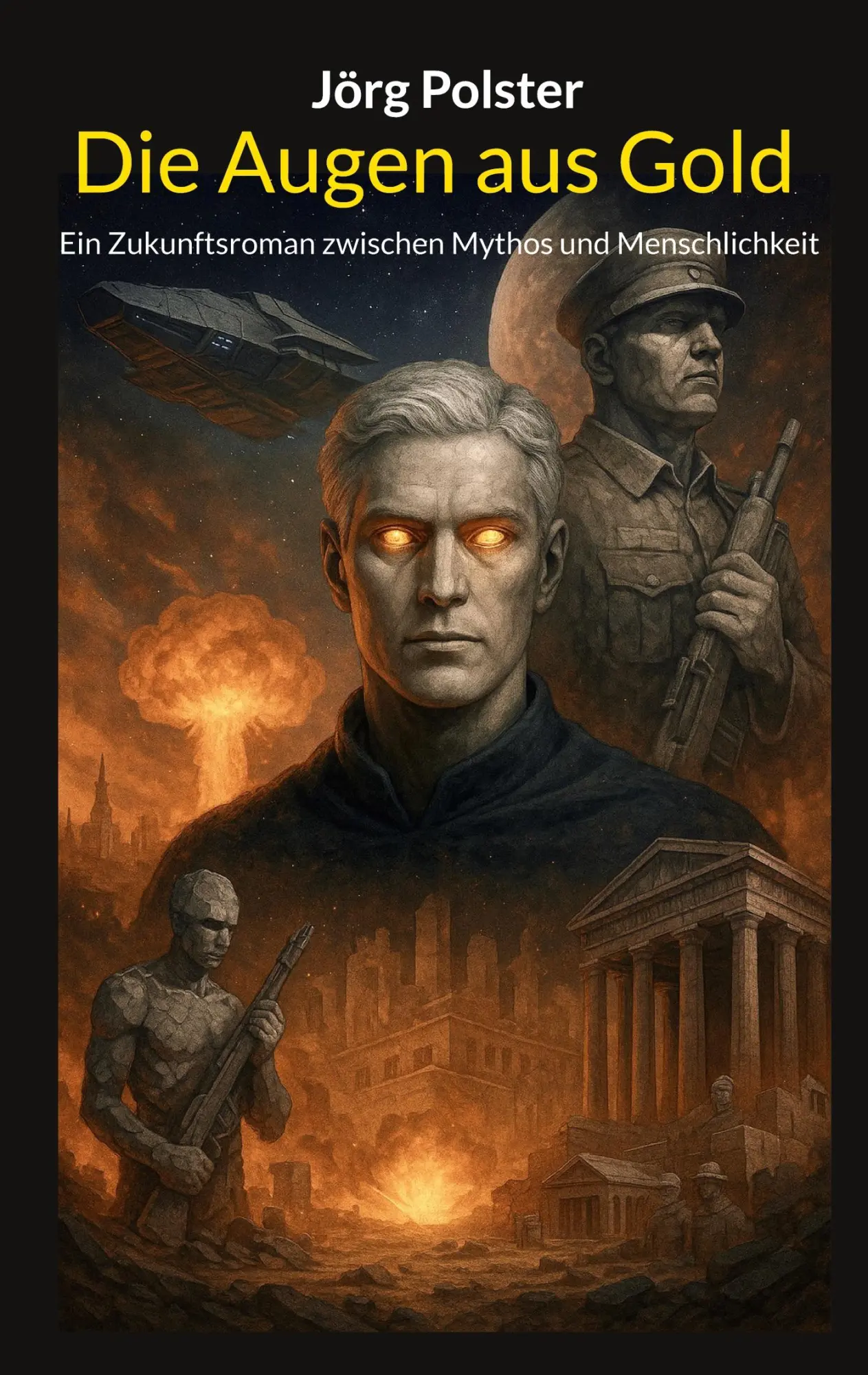 Cover: 9783695144549 | Die Augen aus Gold | Jörg Polster | Taschenbuch | 508 S. | Deutsch