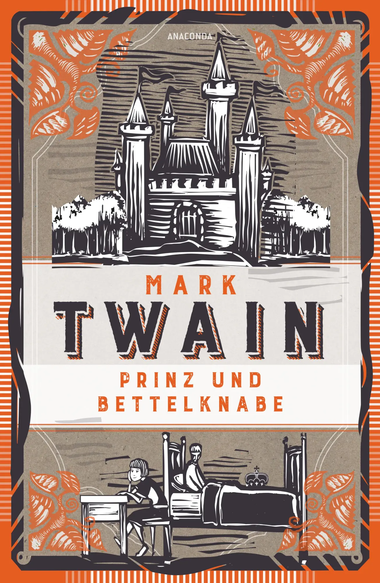 Cover: 9783730614549 | Prinz und Bettelknabe. Vollständige, ungekürzte Ausgabe | Mark Twain