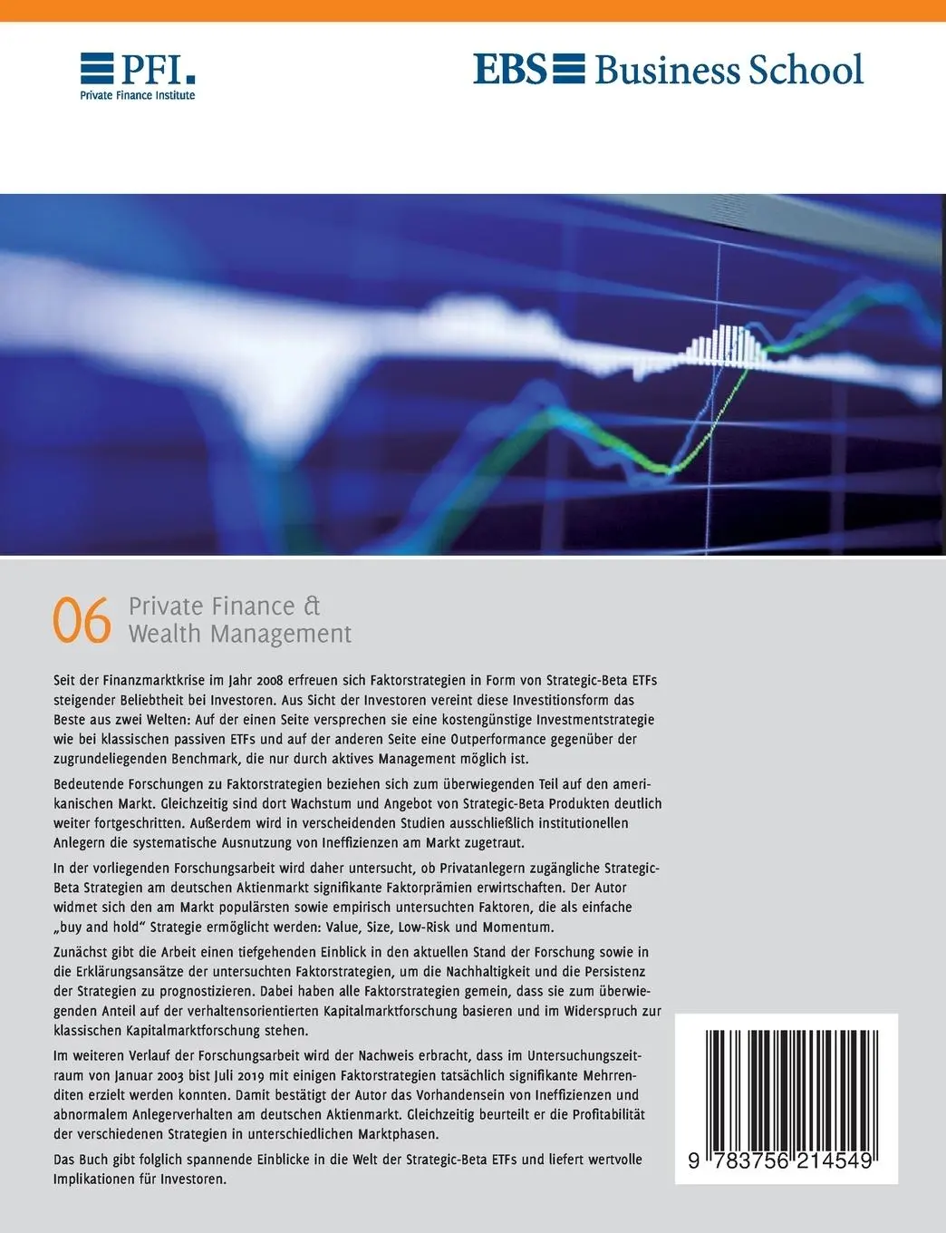 Rückseite: 9783756214549 | Faktorstrategien am deutschen Aktienmarkt | Daniel Robert | Buch