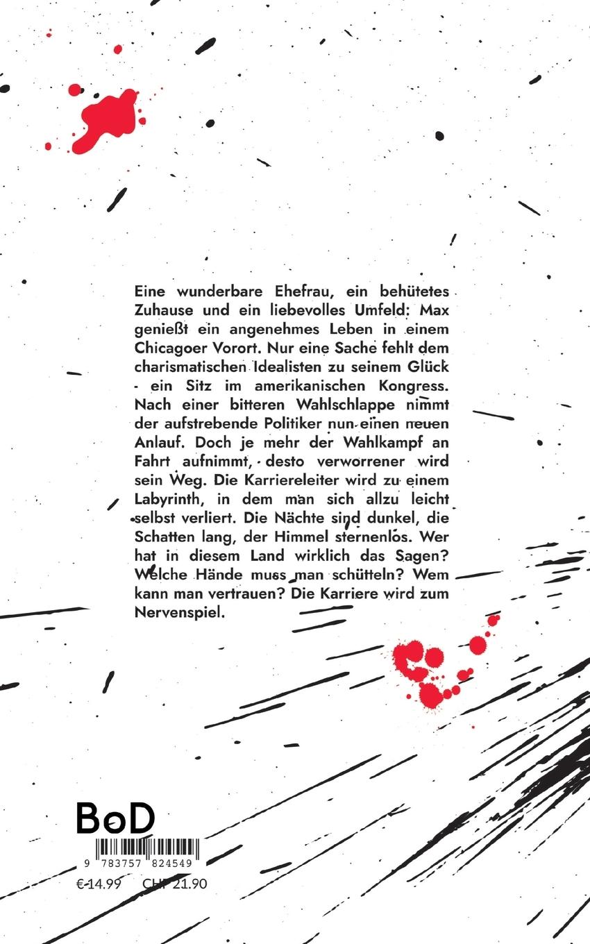 Rückseite: 9783757824549 | Starless | Philipp Jaeger | Taschenbuch | 394 S. | Deutsch | 2023