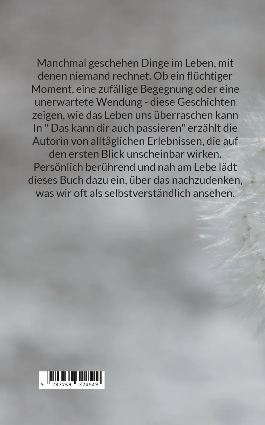 Rückseite: 9783769324549 | Das kann dir auch passieren | Monja Gräff | Taschenbuch | 142 S.