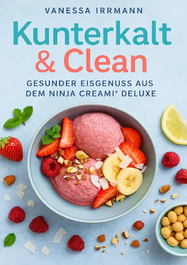 Cover: 9783819744549 | Kunterkalt &amp; Clean - Gesunder Eisgenuss aus dem Ninja Creami® Deluxe