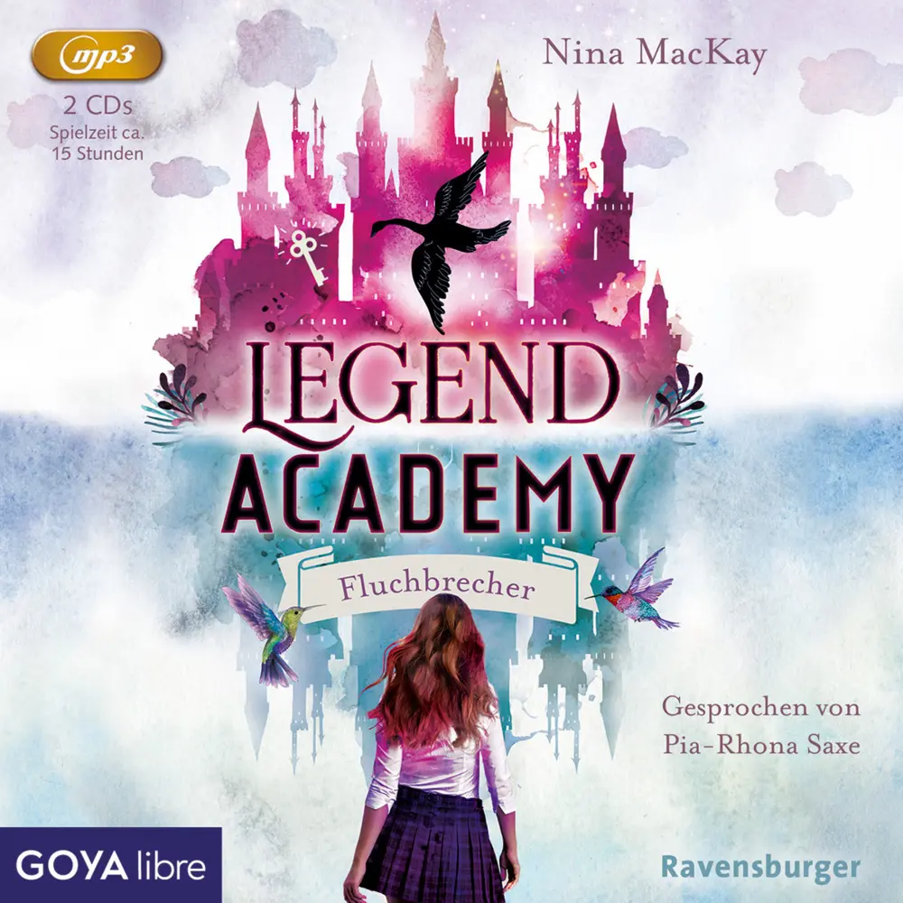 Cover: 9783833744549 | Legend Academy. Fluchbrecher, 2 Audio-CD, 2 MP3 | Band 1 | Nina MacKay