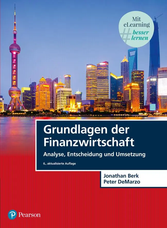Cover: 9783868944549 | Grundlagen der Finanzwirtschaft | Analyse, Entscheidung und Umsetzung