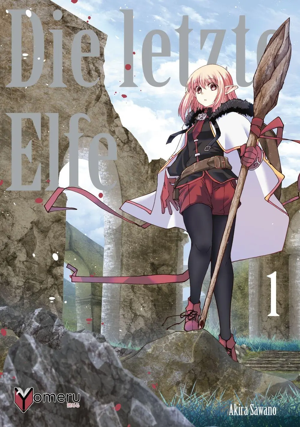 Cover: 9783911024549 | Die letzte Elfe 01 | Akira Sawano | Taschenbuch | 160 S. | Deutsch