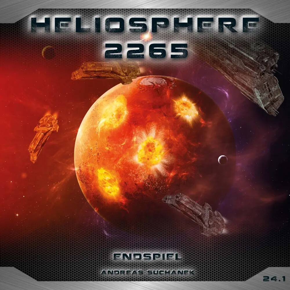 Cover: 9783962824549 | Heliosphere 2265 - Endspiel,1 Audio-CD | Christian Brückner (u. a.)
