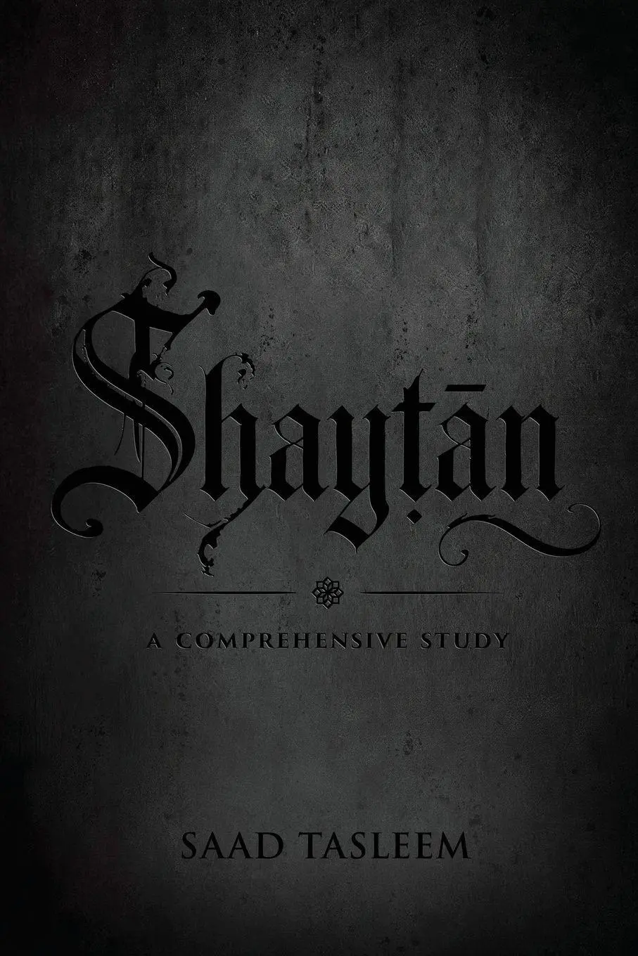 Cover: 9789672844549 | Shaytan | A Comprehensive Study | Saad Tasleem | Taschenbuch | 2026