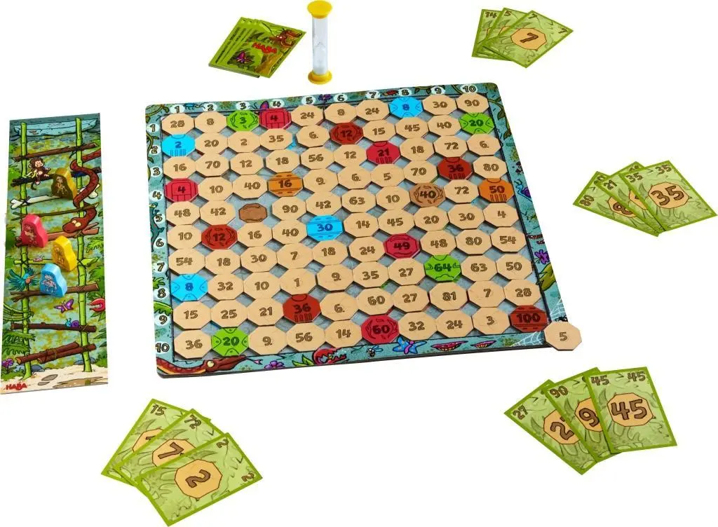 Bild: 4010168234649 | Abenteuer 1x1 | Spiel | Brettspiel | 1303717001 | Deutsch | 2018
