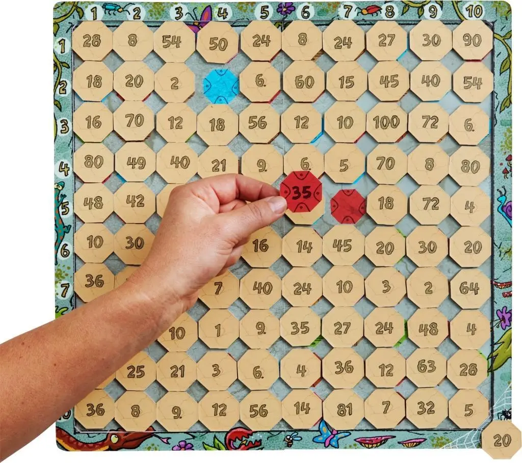 Bild: 4010168234649 | Abenteuer 1x1 | Spiel | Brettspiel | 1303717001 | Deutsch | 2018