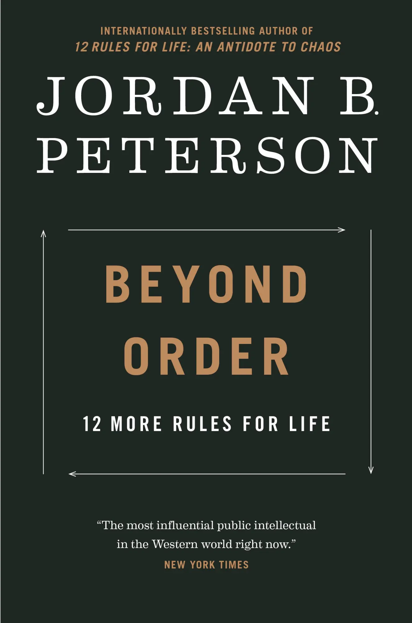Cover: 9780593084649 | Beyond Order | 12 More Rules for Life | Jordan B. Peterson | Buch