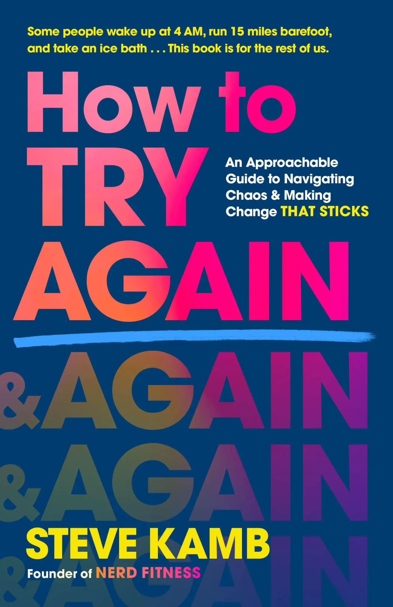 Cover: 9781250344649 | How to Try Again | Steve Kamb | Buch | Gebunden | Englisch | 2026