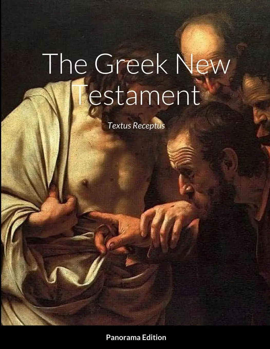 Cover: 9781458344649 | The Greek New Testament, Panorama Edition | Textus Receptus | Basurto