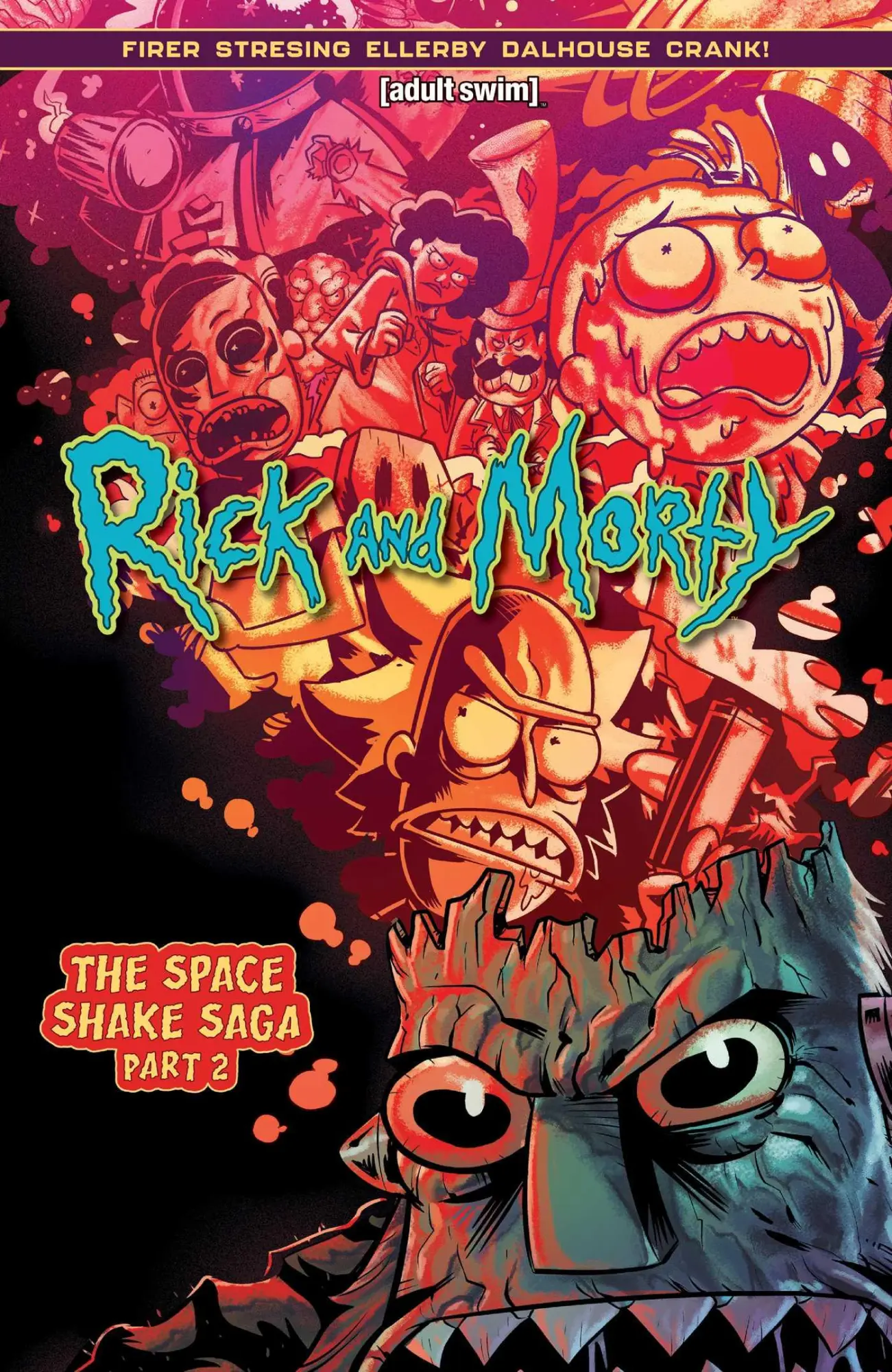 Cover: 9781637154649 | Rick and Morty Vol. 2 | The Space Shake Saga Part Two | Alex Firer