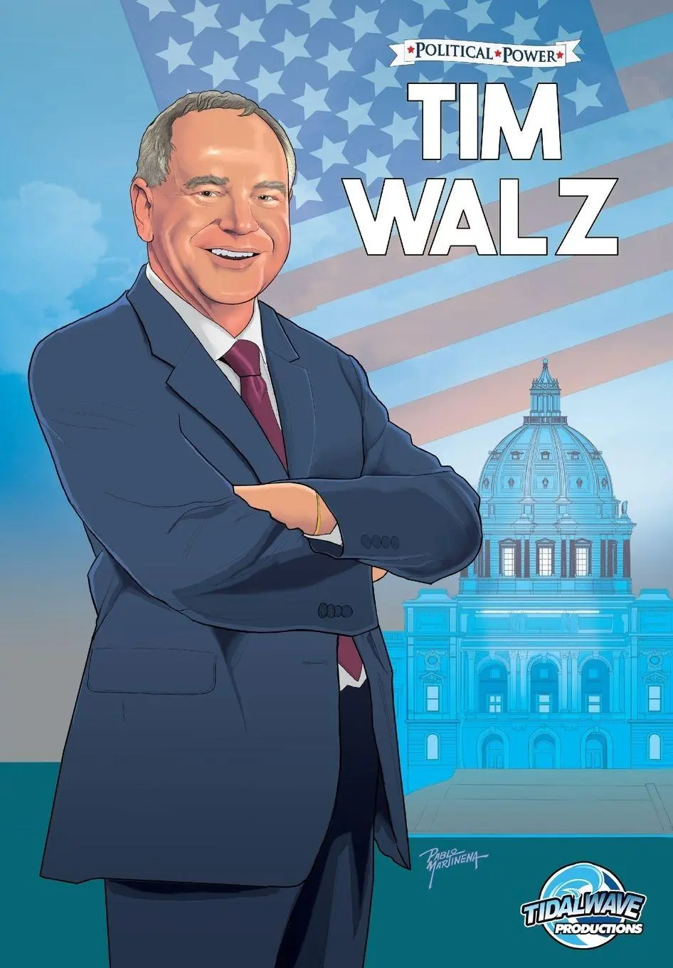 Cover: 9781965464649 | Political Power | Tim Waltz | Michael Frizell | Taschenbuch | Englisch