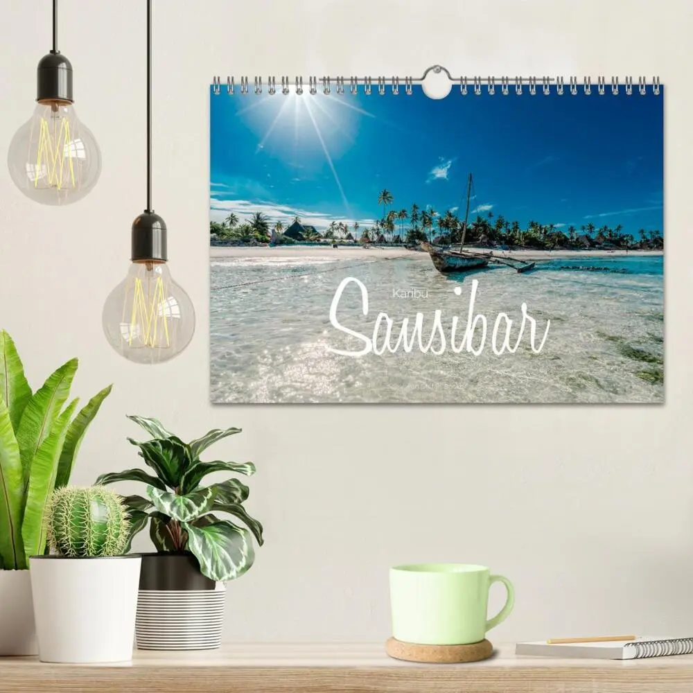 Bild: 9783435374649 | Karibu Sansibar (Wandkalender 2025 DIN A4 quer), CALVENDO...