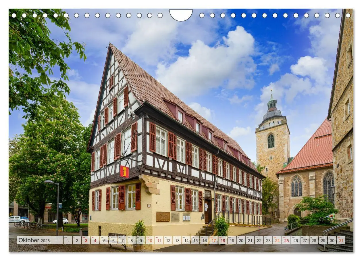 Bild: 9783457604649 | Kirchheim unter Teck Impressionen (Wandkalender 2026 DIN A4 quer),...