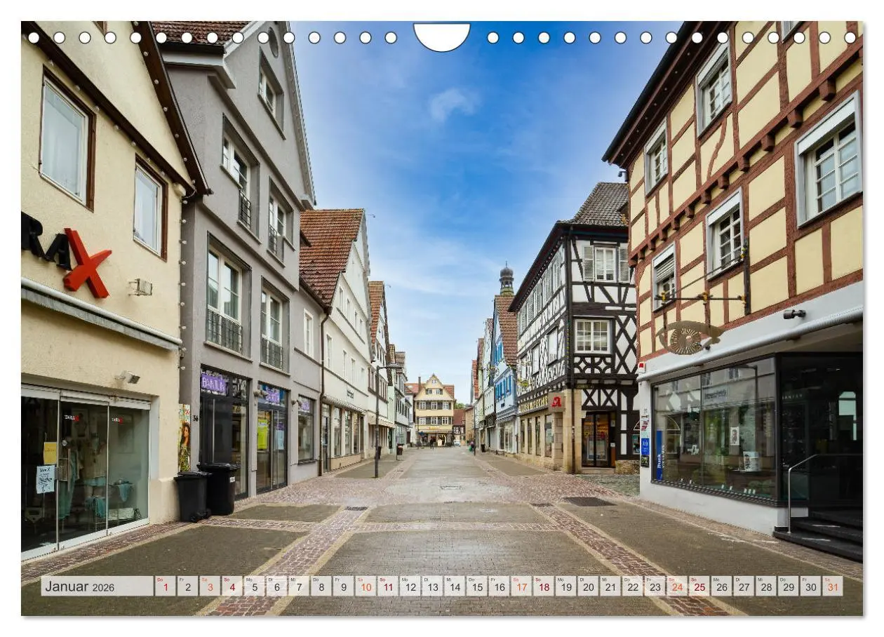 Bild: 9783457604649 | Kirchheim unter Teck Impressionen (Wandkalender 2026 DIN A4 quer),...