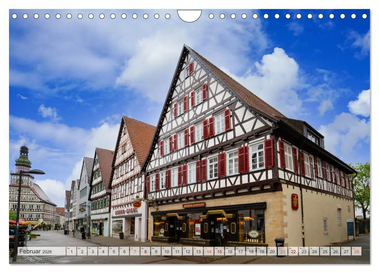 Bild: 9783457604649 | Kirchheim unter Teck Impressionen (Wandkalender 2026 DIN A4 quer),...
