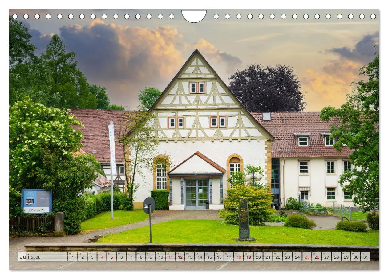 Bild: 9783457604649 | Kirchheim unter Teck Impressionen (Wandkalender 2026 DIN A4 quer),...