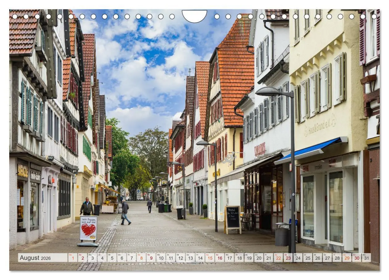 Bild: 9783457604649 | Kirchheim unter Teck Impressionen (Wandkalender 2026 DIN A4 quer),...