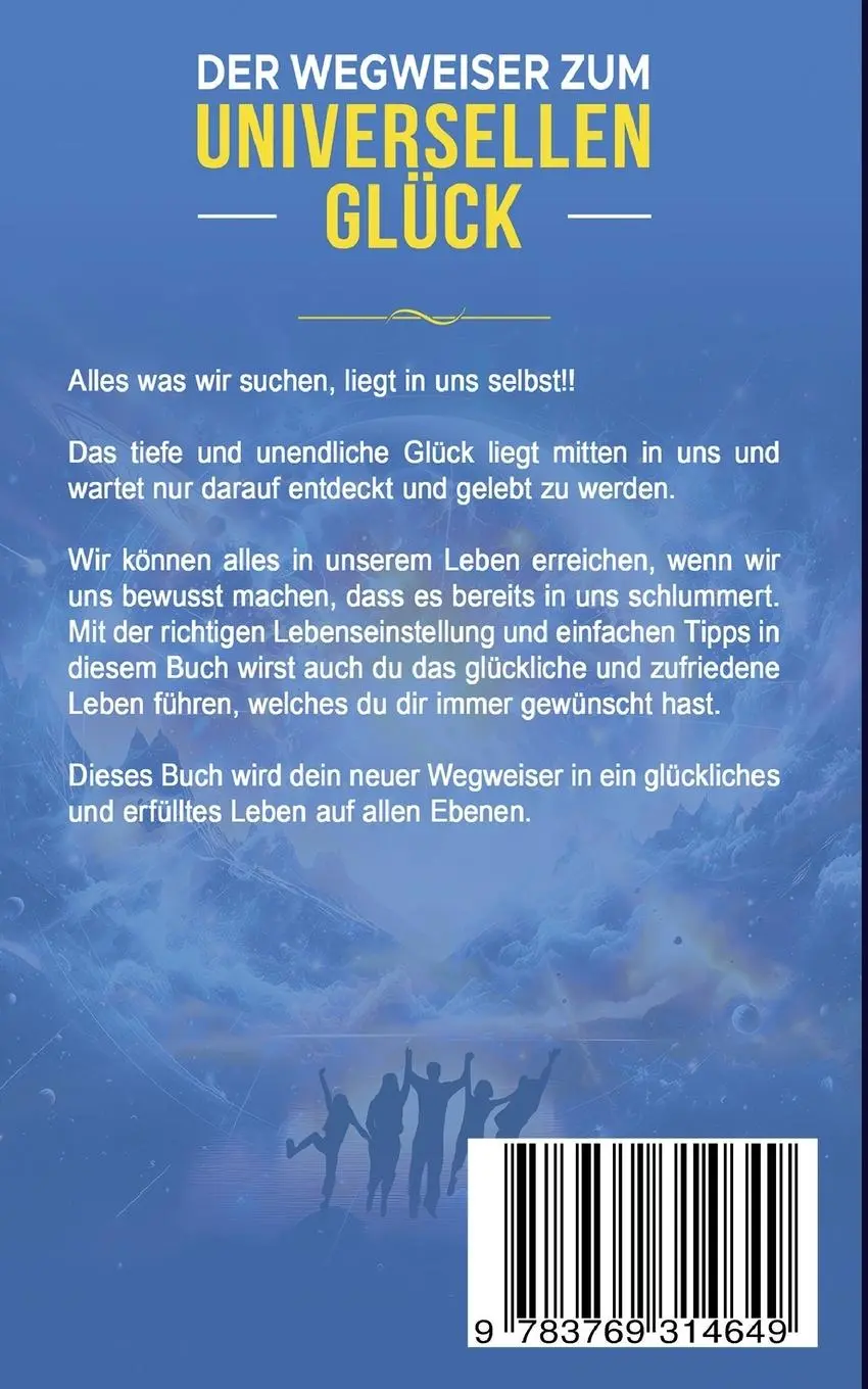 Rückseite: 9783769314649 | Der Wegweiser zum universellen Glück | Marija Ravlic | Taschenbuch